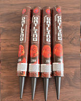 Feux d'artifice Gatling de haute qualité en gros, bougies romaines fumigènes, feux d'artifice de barrage, étincelles pour Noël, Diwali, festivals en plein air, en papier