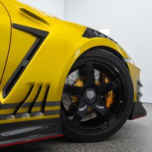 ชุดแต่งสไตล์ <span class=keywords><strong>Top</strong></span> <span class=keywords><strong>Secret</strong></span> สำหรับ <span class=keywords><strong>Nissan</strong></span> <span class=keywords><strong>GTR</strong></span> 2008-2020 <span class=keywords><strong>R35</strong></span> Facelift ถึงปี 2026 รุ่น Skyline พร้อมไฟหน้า LED และสปอยเลอร์กันชนคาร์บอนไฟเบอร์ - Product Image 4