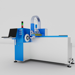 Machine de découpe laser 4 axes à alimentation automatique contrôlée par PLC de 3000 W haute puissance pour acier, carbone, cuivre avec moteur et laser - Product Image 4