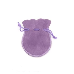 Sacs en velours à cordon de serrage de haute qualité avec logo, vente chaude, pochettes à bijoux en velours pour l'emballage - Product Image 6
