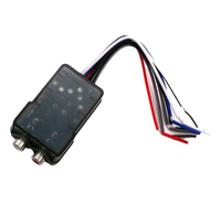 Meilleur convertisseur RCA audio pour voiture avec fonction de contrôle REM Convertisseur d'impédance haute vers basse