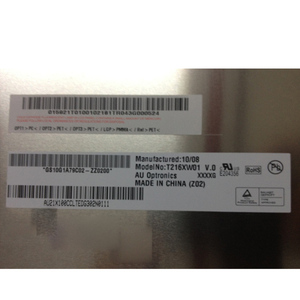 หน้าจอ LCD รุ่น T216XW01 V0 ราคาประหยัด คุณภาพสูง ขนาด 21.6 นิ้ว ความละเอียด 1366*768 TFT 16.7M สี โมดูล LCD - Product Image 2
