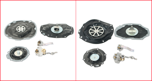 قطع غيار رافعة شوكية H20/K25 مجموعات إصلاح ، 1796200h05 ، نوع عالمي - Product Image 6