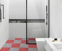 Pvc Vinyle Tapis De Sol Coussin Tapis Antidérapant Salle De Bains Restaurant Cuisine Animaux Tuile - Product Image 6