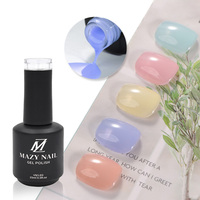 Vernis Gel UV LED Professionnel en Gros pour Ongles Français et Designer, Non Toxique, Longue Durée, en Bouteille