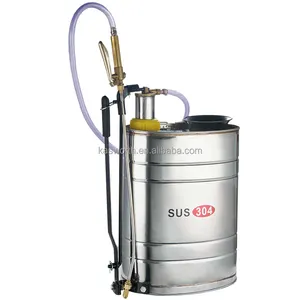 Good Quality 16L Agriculture Watering Stainless Steel Manual Knapsack Sprayer