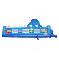 Vente flash : Aire de jeux gonflable Sea World Fun City