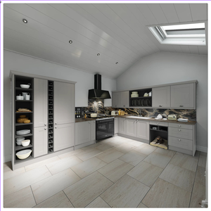 Armario <span class=keywords><strong>de</strong></span> cocina <span class=keywords><strong>de</strong></span> aluminio resistente al agua Prima, antimoho, adecuado para áreas húmedas <span class=keywords><strong>cerca</strong></span> <span class=keywords><strong>de</strong></span> fregaderos, lavavajillas, fácil <span class=keywords><strong>de</strong></span> limpiar - Product Image 3