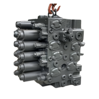 Katup Kontrol Utama 709-37-12101 untuk Excavator PC30-7 PC40-7 Distributor Hidrolik Presisi Tinggi Suku Cadang Mesin Konstruksi