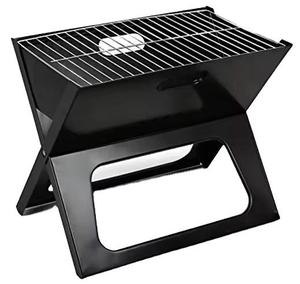 Tavolo Braciere Pieghevole con Ciotola Rimovibile in Acciaio Corten, Ecologico, Portatile, per Esterni, <span class=keywords><strong>Giardino</strong></span>, Campeggio, Falò, OEM - Product Image 1