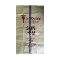 Sac de ciment vide tissé en kraft, 10 pièces, 25kg 50kg 60kg, sac de plastification