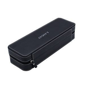 Hộp Đựng Đồng Hồ Du Lịch 6 Món Quà Thạch Anh Cầm Tay Bằng Da Pu Độc Đáo 6 Ngăn 12 18 24 Ô <span class=keywords><strong>30</strong></span> Hộp Đựng Đồng Hồ Du Lịch - Product Image 2