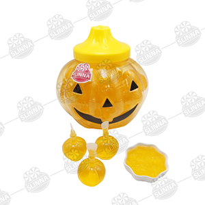 Caramelos de Halloween con Sabor a Frutas HALAL, Mini Pudín de Cristal en Vaso, Dulces de Gelatina, Venta Caliente, Venta al por Mayor de Fábrica, OEM, ODM - Product Image 2