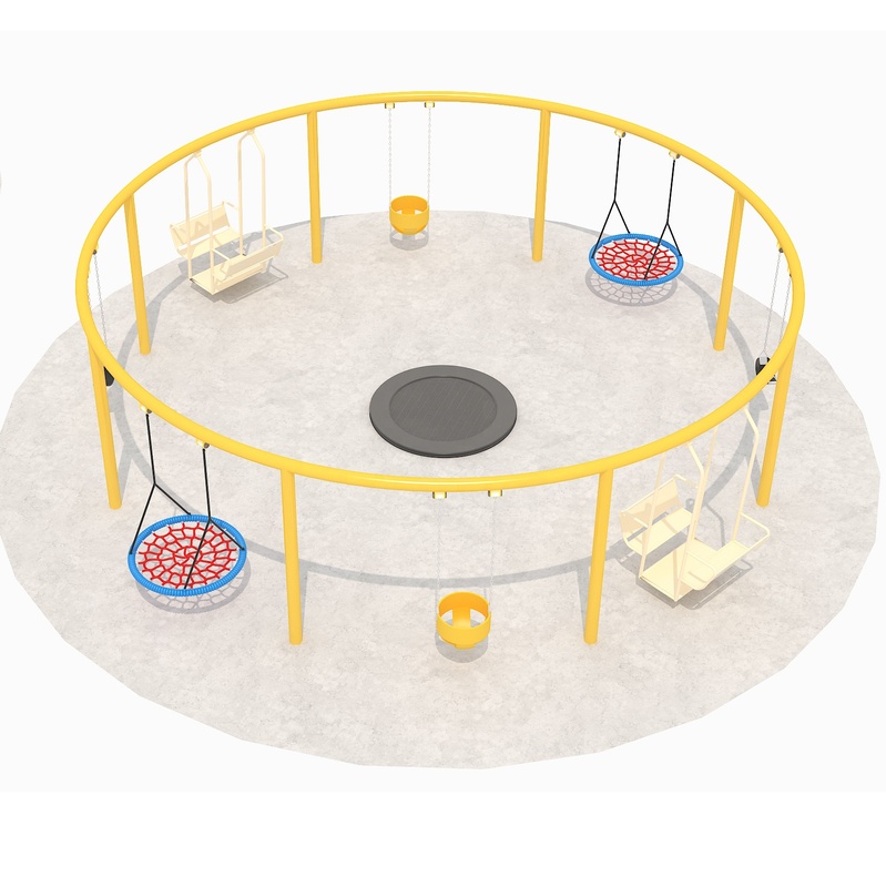 Kid Outdoor Playground Flying Chairs Kids
