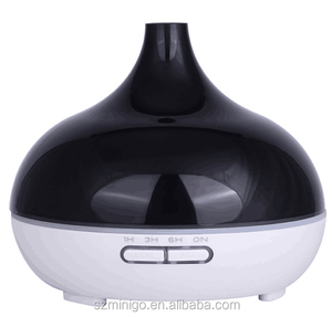 Humidificador ultrasónico de vapor frío, difusor de aceites esenciales para oficina, hogar, dormitorio, sala de estar, estudio, Yoga, Spa, grano de madera, 500Ml - Product Image 4