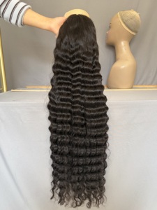 Wholesale HD 13X6 Curly Human Hair Lace Frontal <b>Wig</b> 30 Inch deal Lace Front Human Hair <b>Wigs</b> Vendor - Product Image 5