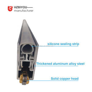 דלת ציר משומש כבד בידוד קול דלת דלת תחתון בידוד סיליקון רב תכליתי - Product Image 3
