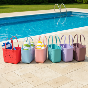 Bolso de Playa de Espuma <span class=keywords><strong>EVA</strong></span> Plegable, Resistente al Agua, Duradero, <span class=keywords><strong>con</strong></span> Logotipo Personalizado OEM ODM, de Gran Capacidad - Product Image 3