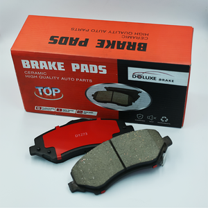 Plaquettes de frein en céramique D1273 Pastilla De Freno Plaquettes de frein à disque pour Jeep Dodge Chrysler - Product Image 1