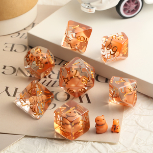 Vente en gros de jeux de dés en résine polyédrique multifaces pour <span class=keywords><strong>donjons</strong></span> <span class=keywords><strong>et</strong></span> <span class=keywords><strong>dragons</strong></span> D & D, jeux de table RPG - Product Image 3