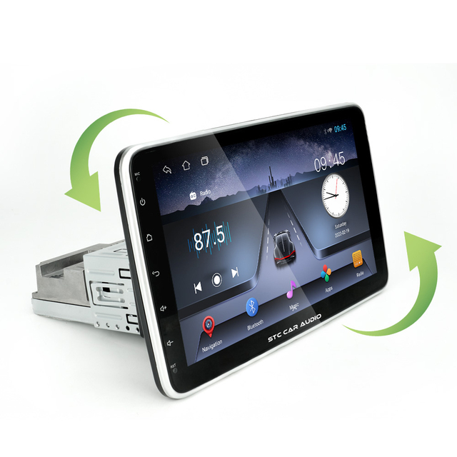 Car Dvd Android 12 Car Multimedia Player 9 Inch for Universal Radio Stereo Audio Head Unit Carplay Screen Android Car Radio