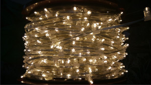 De alambre de PVC clip para Led Cadena de guirnalda de luz Led cadena de luces para boda fiesta de año nuevo de la decoración de la Navidad - Product Image 4