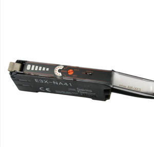 MT-Om-ron E3X-NA Nuevo Amplificador de Fibra Óptica Simple DC12-24V LED Rojo 624nm Ajuste por Perilla Automatización Industrial - Product Image 5