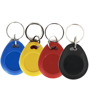 Sencan ABS Étanche Mini Porte-clés Porte Contrôle D'accès Clé <span class=keywords><strong>Carte</strong></span> Multicolore Smart RFID Porte-clés pour Hôtel Application 13.56MHz - Product Image 5