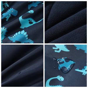 Mono para Bebé Resistente a la Intemperie - Overol con Capucha para Todo Clima con Forro Polar para Protección contra el Viento y la Nieve, Traje <span class=keywords><strong>de</strong></span> Esquí Infantil <span class=keywords><strong>de</strong></span> Invierno - Product Image 5