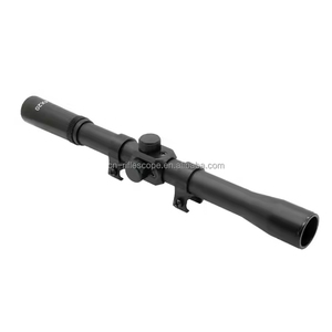 Directo de fábrica <span class=keywords><strong>Bravo</strong></span> 4x20 Scope Sight Telescope <span class=keywords><strong>Fit</strong></span> 11mm Mount Long Range Tactical Optics Sights para accesorios de caza - Product Image 2