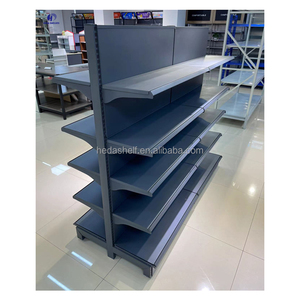 Estante de tienda de supermercado Heda, estante de tienda de conveniencia, estante de góndola, estantes de comestibles de acero/estanterías y estanterías - Product Image 6