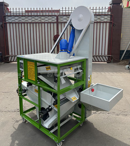 High Efficient Motor Powered Seed Selector for <strong>Planter</strong> Vibration Grain Cleaner Bean Seed Cleaning Machine Farm Use Home Use - Product Image 5