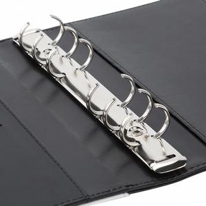 Customized Logo A5 A6 Pu <b>Leather</b> Cover Budget Wallet <b>Binder</b> Planner With Cash Envelopes - Product Image 5