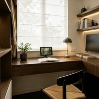 Armoire de chambre multifonctionnelle haut de gamme avec table de travail intégrée, design moderne, gain de place, grande capacité, meuble de rangement pour vêtements