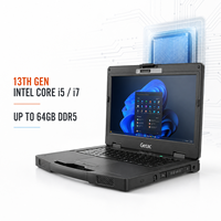 Ordinateur portable semi-robuste Getac S410 Intel, nouveau modèle 14 pouces, pour le diagnostic automobile, le service sur le terrain et l'utilisation en extérieur