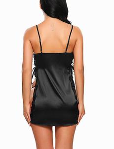 Camisón Erótico Extremo a Precios Económicos, Abertura Lateral, Tirantes, Ropa de Dormir, Lencería de Encaje, Lencería Sexy para <span class=keywords><strong>Mujer</strong></span> para Revender - Product Image 6