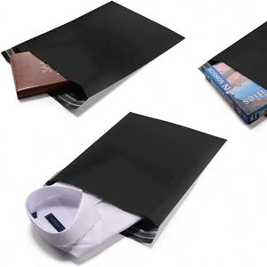 Leakproof Thickened Biodegradable <b>Compostable</b> 70Micron Mailer <b>Bags</b> for Shoes Socks Custom Logo Silk Screen Printed Multi Color - Product Image 1