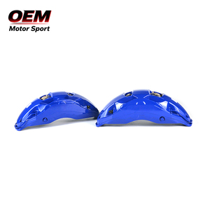 คาลิปเปอร์เบรกสมรรถนะสูง AKEBONO รุ่น 10N, 10-ลูกสูบ สำหรับระบบเบรก Audi RS4/RS5/RS6 - Product Image 2