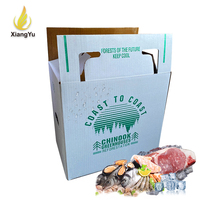 Cinta Autoadhesiva Personalizada sin Cera, a Prueba de Fugas, para Cajas de Pescado y Mariscos Congelados, para Logística de Exportación