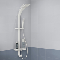 Bain de salle de bain mural moderne Offre Spéciale Ensembles de douche à effet pluie Mélangeur de salle de bain Système de douche