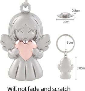 Llavero de Ángel Sonriente, Guardián de Seguridad, Colgante para Coche, para Mantenerte Seguro, el Mejor Souvenir, Ideal para Conductores - Product Image 4