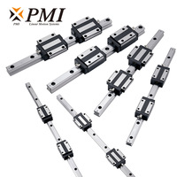 Guía Lineal de Alta Resistencia Yintai Pmi PHGW45-CC, Tipo Cadena de Bolas de Acero con Rodamiento Central, Garantía de 1.5 Años para PYMEs