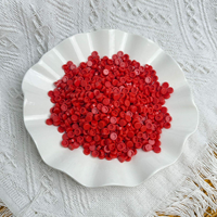 500g/Lot 0.8cm 3D Round Parts Slime Kreatif Buatan Tangan Butiran Kecil untuk Aksesori Kit Kerajinan DIY