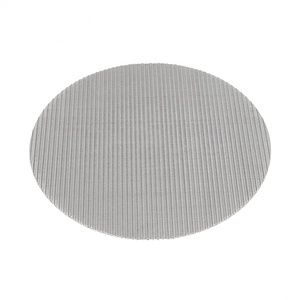 60 80 100 120 150 Mesh Edelstahl-Siebgewebe Drahtgewebe-Filterscheibe für Kunststoffgranulator - Product Image 1