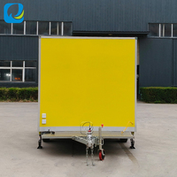 Chammp Nouvelle Conception Remorque Alimentaire Mobile Entièrement Équipée pour la Vente de Pizzas et de Burgers Haute Performance Logistique Professionnelle