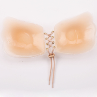 Avec ficelle Fabricant de brosse à main Réutilisable Silicone Sans bretelles Très collant Invisible Auto-adhésif Soutien-gorge Push up