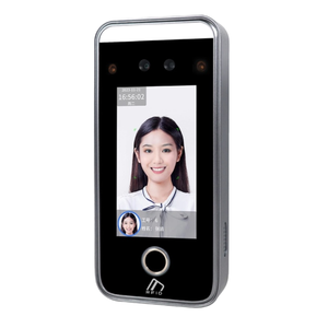 SDK Software Gratuito Riconoscimento Facciale AI Visione Notturna Touchscreen da 4,3 Pollici Capacità 5000 Volti Controllo Presenze e Accessi - Product Image 1