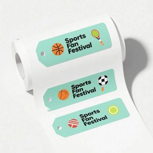 Custom Luxury Shiny Waterproof Eco-friendly Adhesive <b>Sticker</b> Laminated Surface Custom Shapes for Eye Cream Cosmetic Labels - Product Image 6
