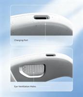 Massage des points d'acupuncture et des méridiens pour la relaxation. Favorise la circulation sanguine locale autour des yeux.