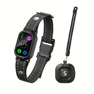 Collier de dressage pour chien à télécommande avec mode de vibration, fabrication OEM, pour le marché commercial, choix de stock et présentation en magasin - Product Image 1